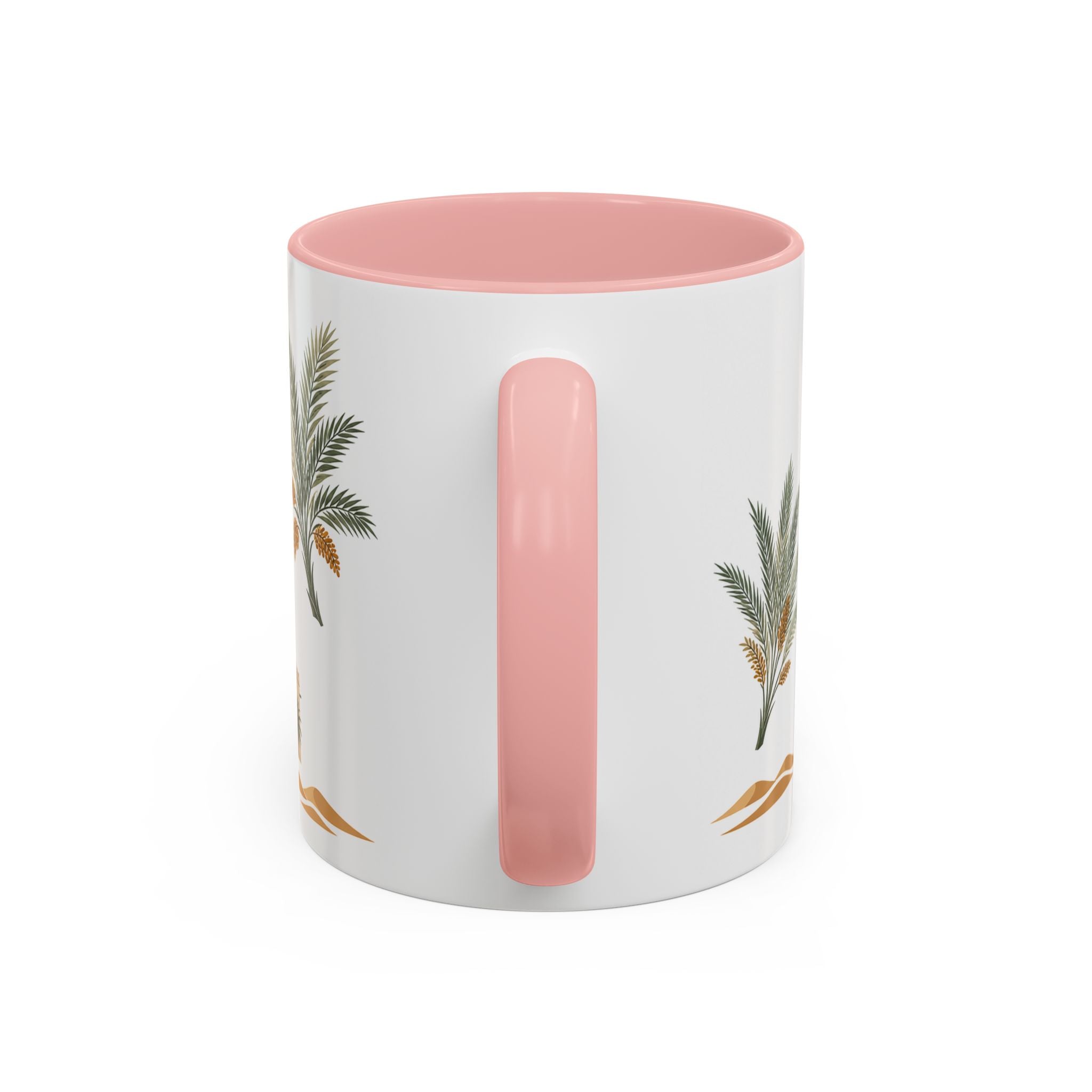 Dubai Coffee Mug | United Arab Emirates Travel Souvenir | Porcelain Decal City Gift | 11oz 15oz Accent Mug