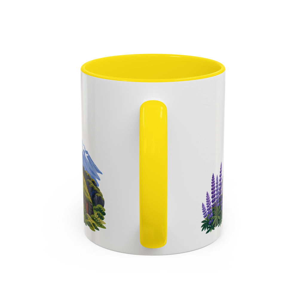 Iceland Coffee Mug | Travel Souvenir Accent Mug | Country Gift Ceramic Cup 11oz 15oz