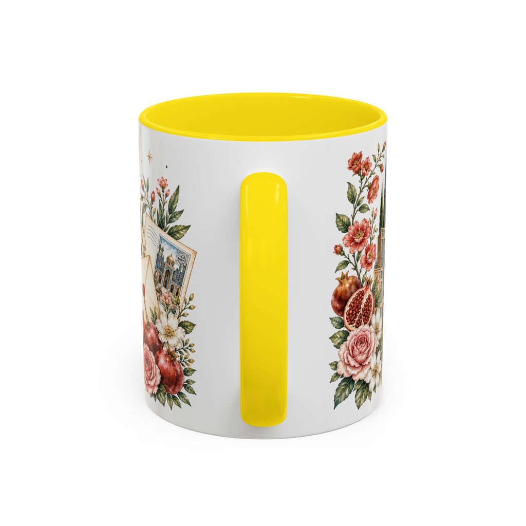 Iran Home Country Mug | Moving Away Gift | Long Distance Friendship | 11 oz 15 oz Accent Mug