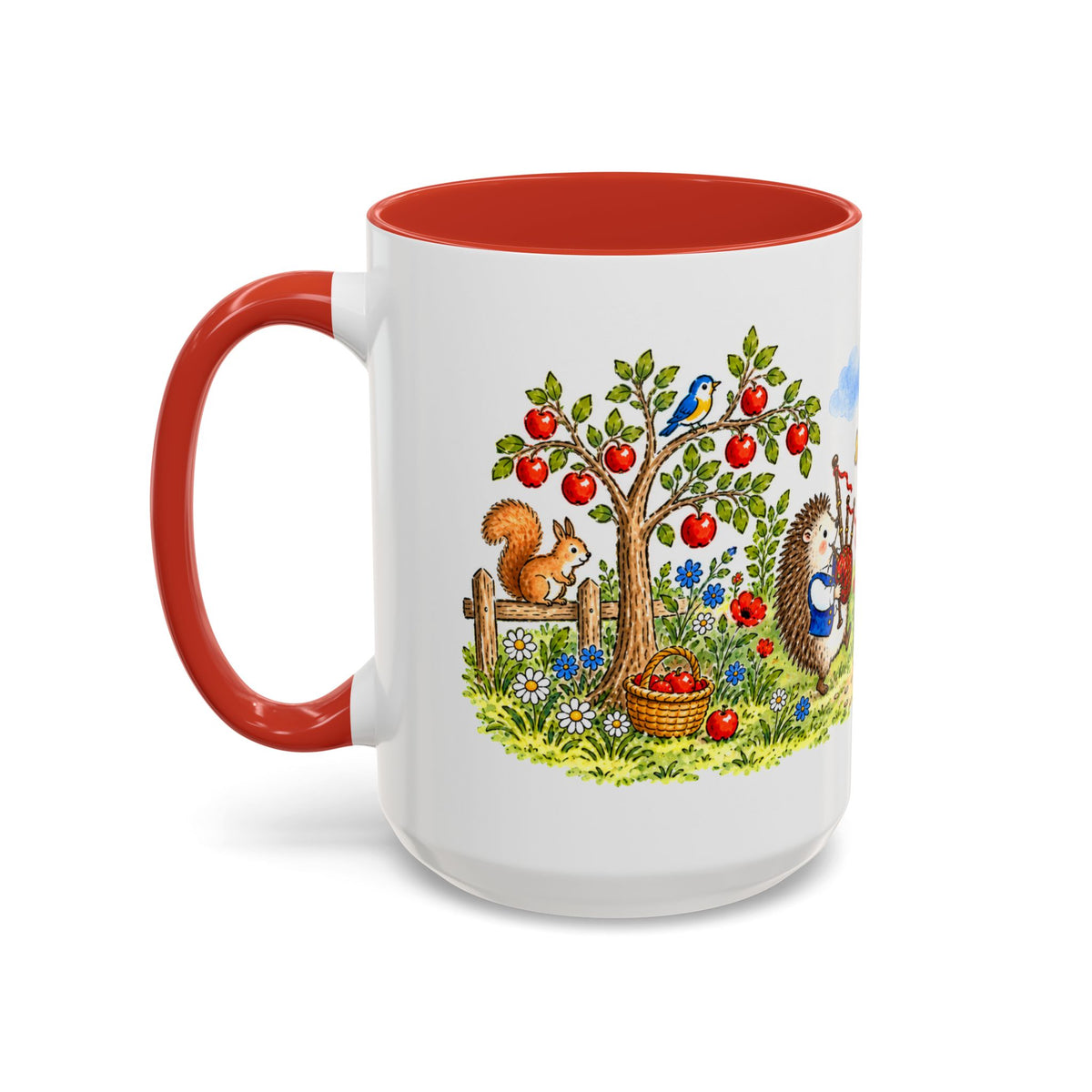 Hans My Hedgehog Mug | Storybook Fairy Tale Accent Coffee Mug | EveryLegend