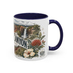 Waimea Canyon Mug, Kauai Travel Souvenir, Bucket List Gift, Accent Ceramic Coffee Mug 11oz 15oz