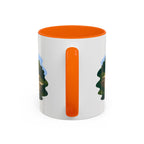 Mammoth Cave National Park Coffee Mug | Solid Color Block Park Souvenir | 11oz 15oz Accent Mug