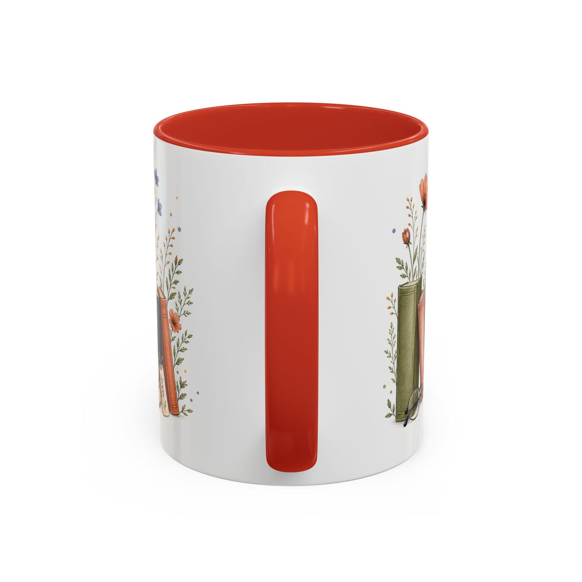 Personalized Reading Teacher Mug | Custom Name Book Lover Coffee Cup | Teacher Appreciation Gift