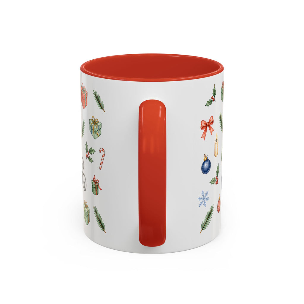 Budapest Christmas Mug | Watercolor City Souvenir | Ceramic Coffee Cup (11oz 15oz)