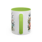 Na Pali Coast Mug, Hawaii Travel Souvenir, Bucket List Gift, Accent Ceramic Coffee Mug 11oz 15oz