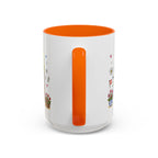 Hallstatt Illustrated Travel Mug | Austria Souvenir Accent Coffee Mug | 11oz 15oz Ceramic Cup