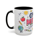 One in a Melon Coffee Mug | Sweetest Teacher Appreciation Gift | Accent Color Ceramic 11oz 15oz
