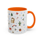 Las Vegas Christmas Mug | Watercolor City Souvenir, Travel Memories (11oz, 15oz)