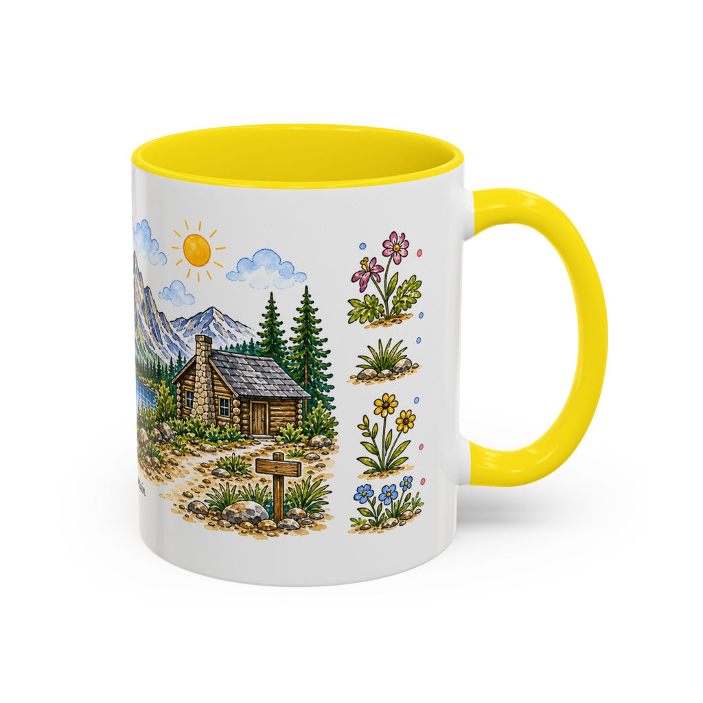 Rocky Mountain National Park Mug | US Travel Souvenir Accent Coffee Mug | 11oz 15oz Ceramic Cup