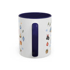 Madrid Christmas Mug | Watercolor City Souvenir, Travel Memories, Ceramic Coffee Cup