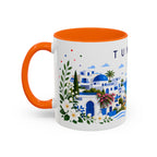 Tunisia Coffee Mug | Travel Souvenir Accent Mug | Place Gift Ceramic Cup 11oz 15oz