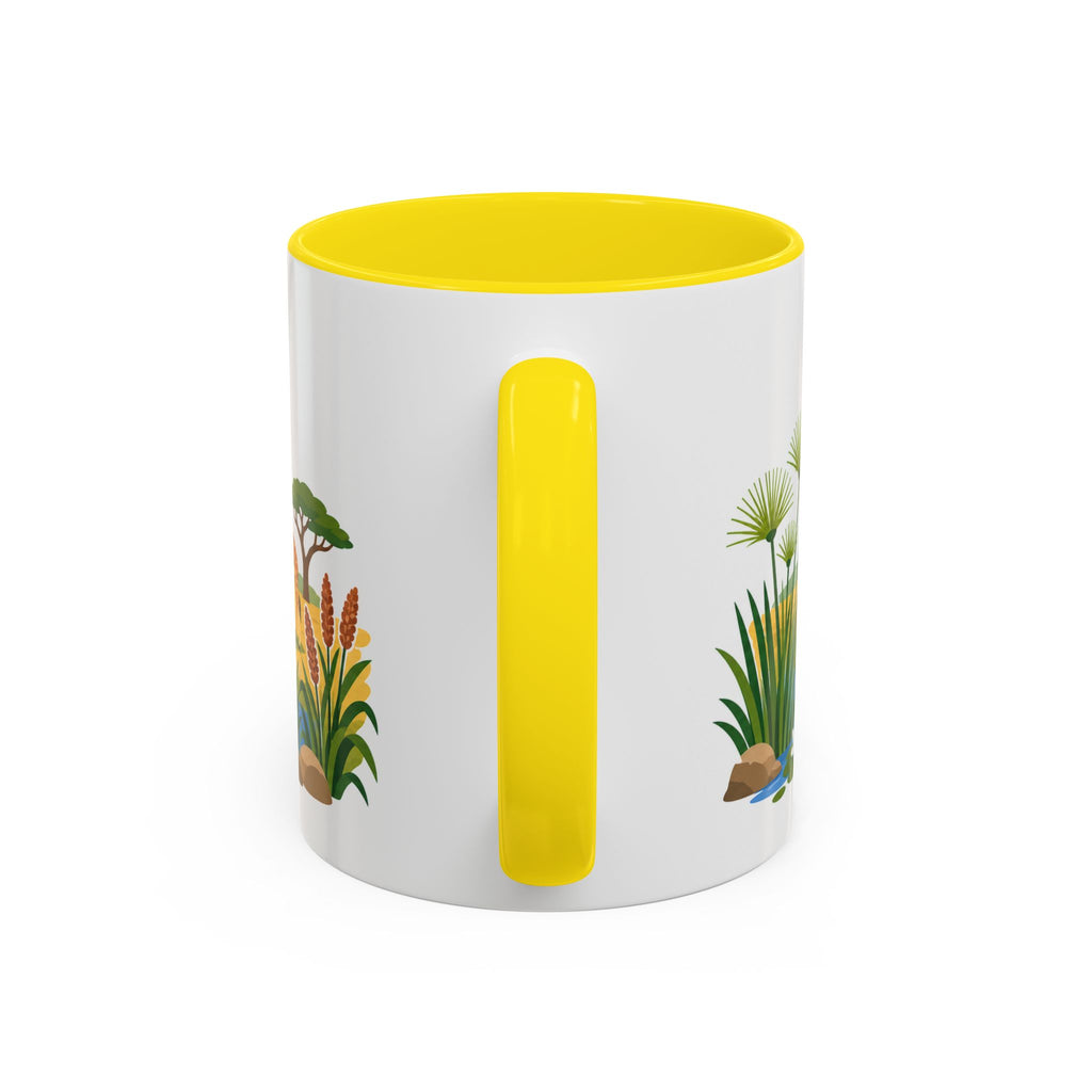 South Sudan Coffee Mug | Travel Souvenir Accent Mug | Country Gift Ceramic Cup 11oz 15oz