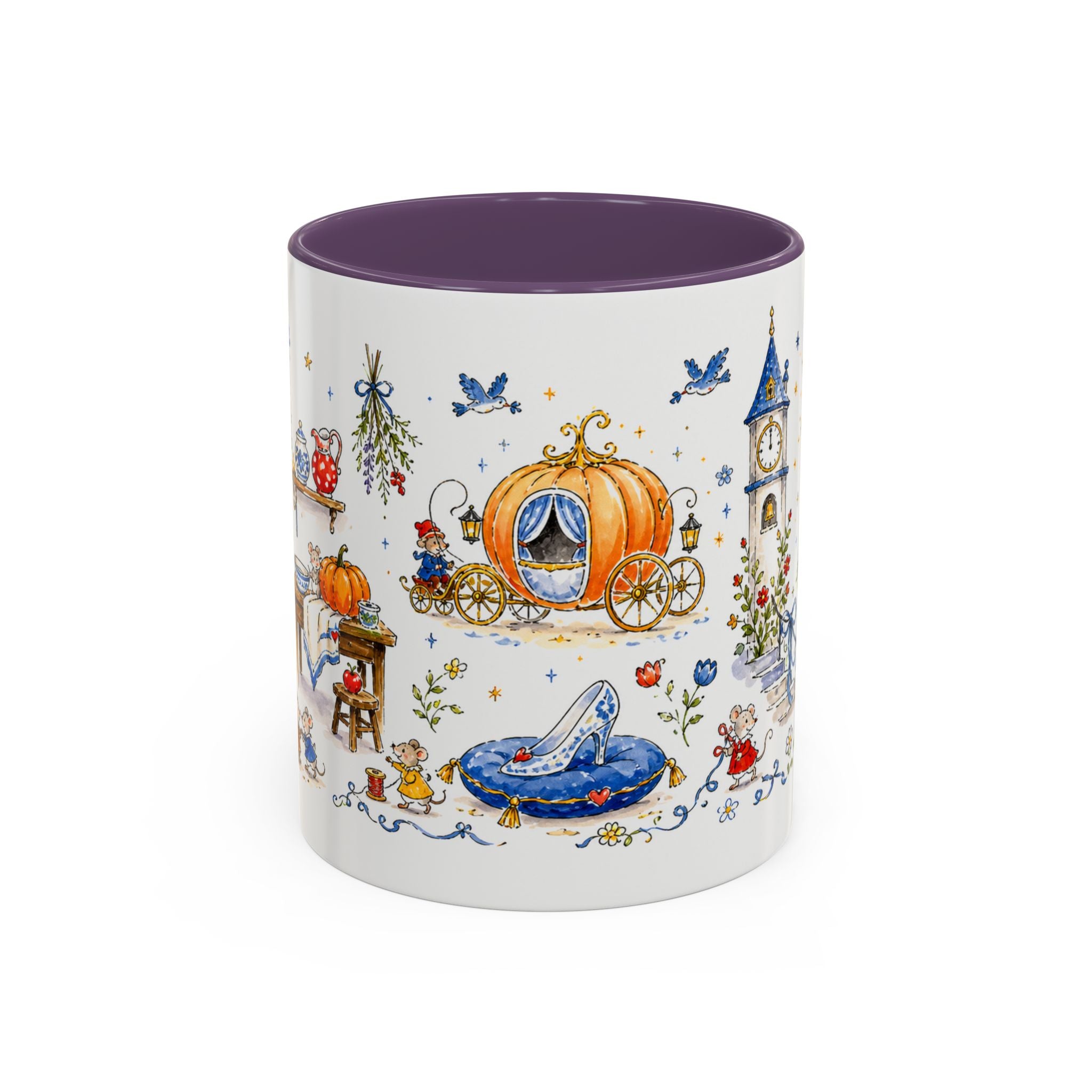 Cinderella Mug | Storybook Fairy Tale Accent Coffee Mug | EveryLegend