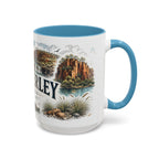 Kimberley Mug, Australia Travel Souvenir, Bucket List Gift, Accent Ceramic Coffee Mug 11oz 15oz