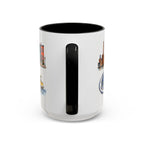 Baltimore Illustrated Travel Mug | City Souvenir Accent Coffee Mug | 11oz 15oz Ceramic Cup