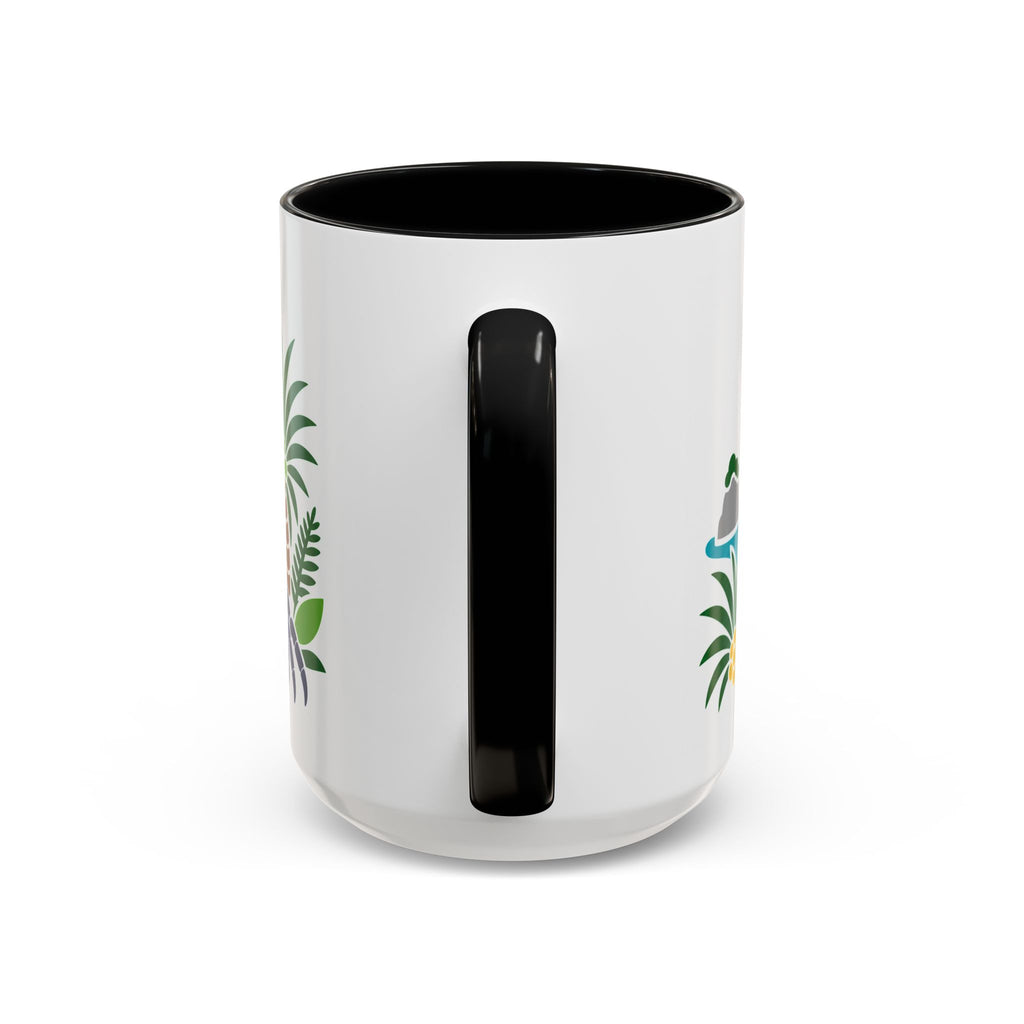 Christmas Island Coffee Mug | Travel Souvenir Accent Mug | Country Gift Ceramic Cup 11oz 15oz