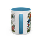Amazon Rainforest Coffee Mug | Travel Destination Souvenir Gift | Accent Color Ceramic 11oz 15oz