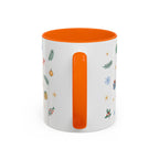 Angkor Christmas Mug | Watercolor Travel Souvenir | Holiday Gift | Accent Ceramic Coffee Cup 11oz 15oz