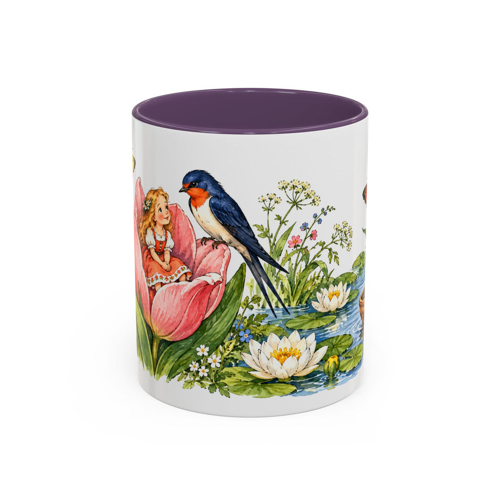 Thumbelina Mug | Storybook Fairy Tale Accent Coffee Mug | EveryLegend