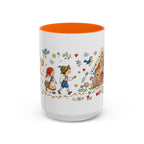 Hansel and Gretel Mug | Gingerbread Storybook Accent Coffee Mug | EveryLegend