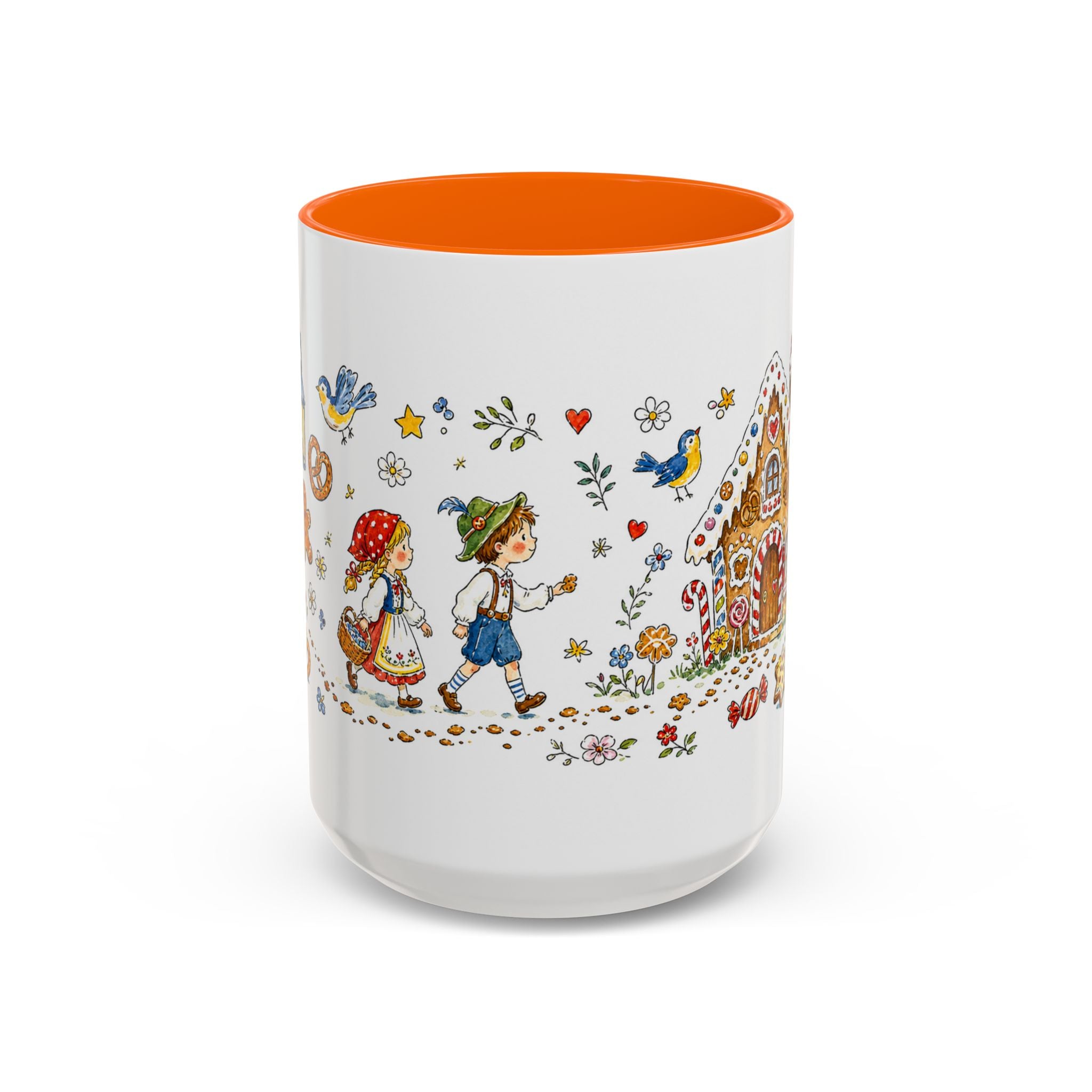 Hansel and Gretel Mug | Gingerbread Storybook Accent Coffee Mug | EveryLegend