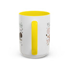 Shenandoah National Park Coffee Mug | Virginia Blue Ridge Hiking Autumn Gift | Accent Color Ceramic 11oz 15oz