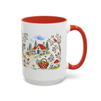 Little Red Riding Hood Mug | Storybook Fairy Tale Accent Coffee Mug | EveryLegend