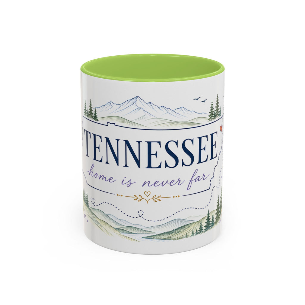 Tennessee State Mug | Moving Away, Homesick, Long Distance Friendship Gift