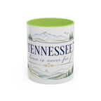 Tennessee State Mug | Moving Away, Homesick, Long Distance Friendship Gift