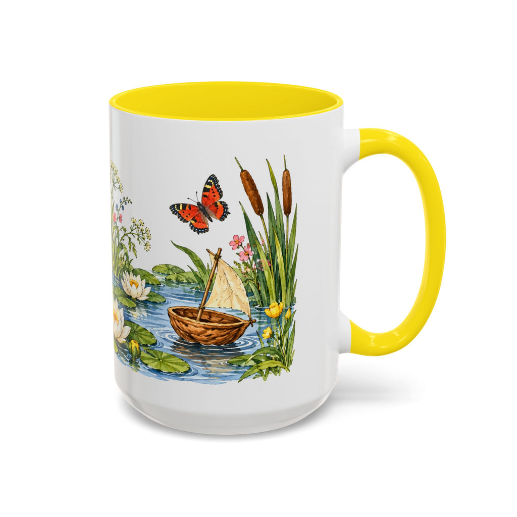 Thumbelina Mug | Storybook Fairy Tale Accent Coffee Mug | EveryLegend