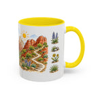 Zion National Park Mug | US Travel Souvenir Accent Coffee Mug | 11oz 15oz Ceramic Cup