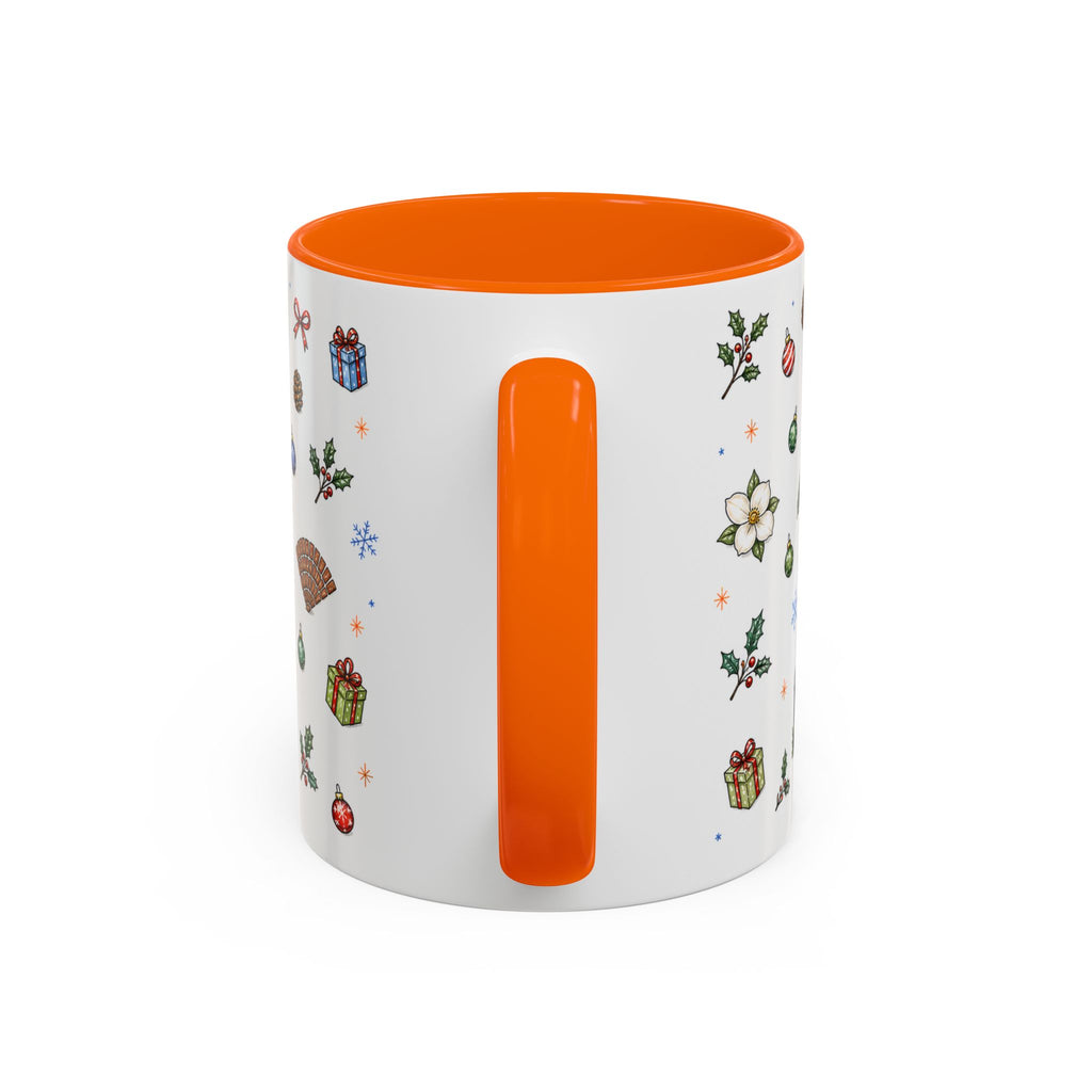 Charleston Christmas Mug | Watercolor City Souvenir, Holiday Travel Gift (11oz/15oz)