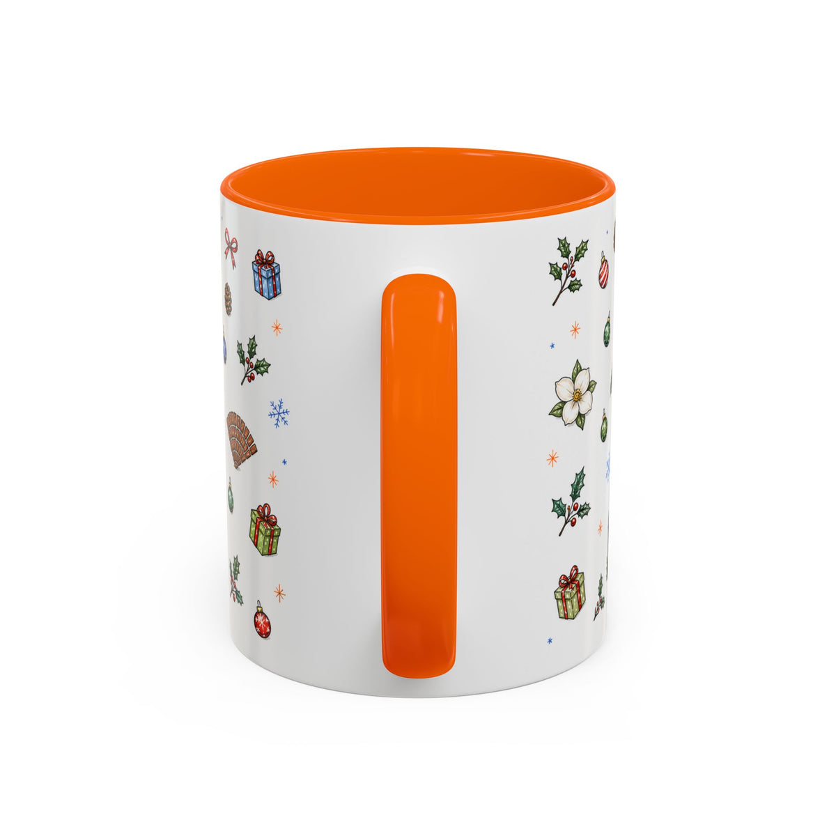 Charleston Christmas Mug | Watercolor City Souvenir, Holiday Travel Gift (11oz/15oz)