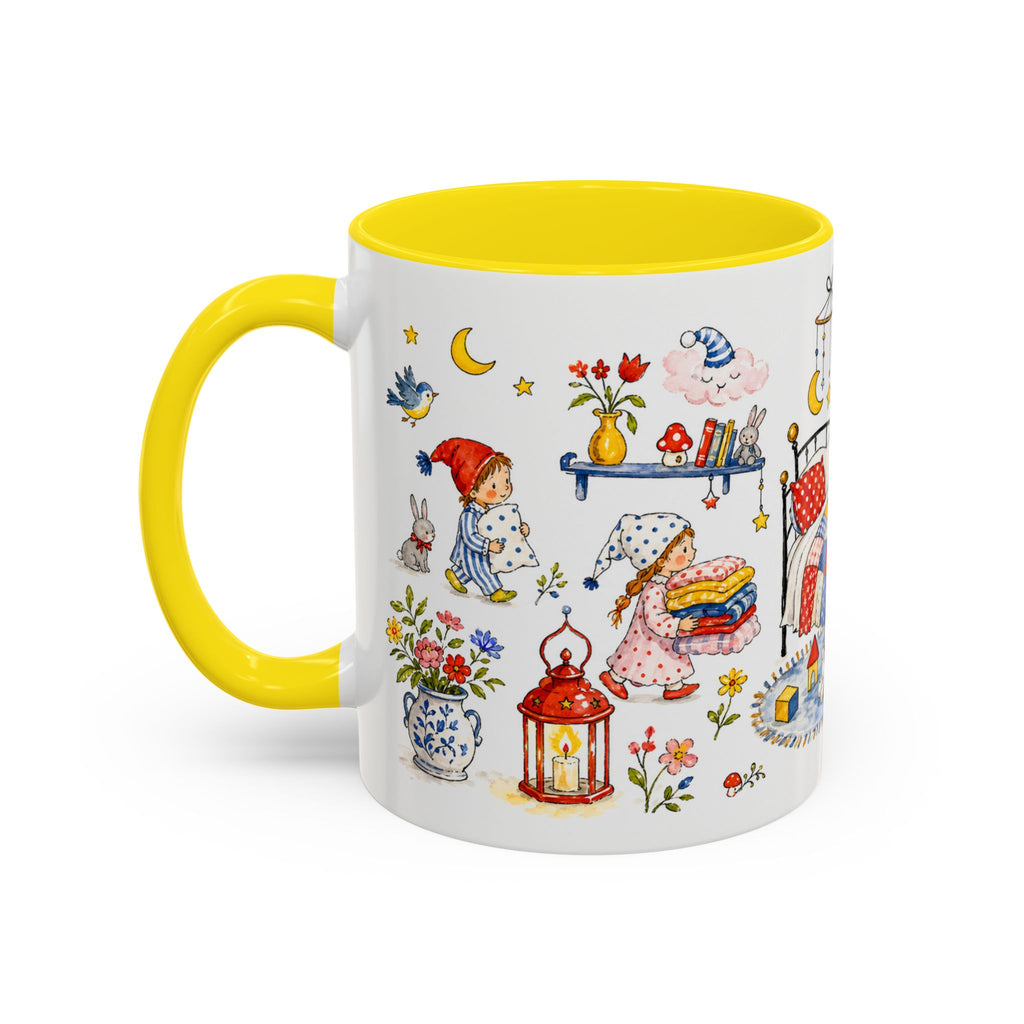 Bedtime Toy Room Fairytale Mug | Storybook Accent Coffee Mug | EveryLegend