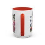 Zhuhai Coffee Mug | China Travel Souvenir | Vintage Illustrated City Gift | 11 oz 15 oz Accent Mug