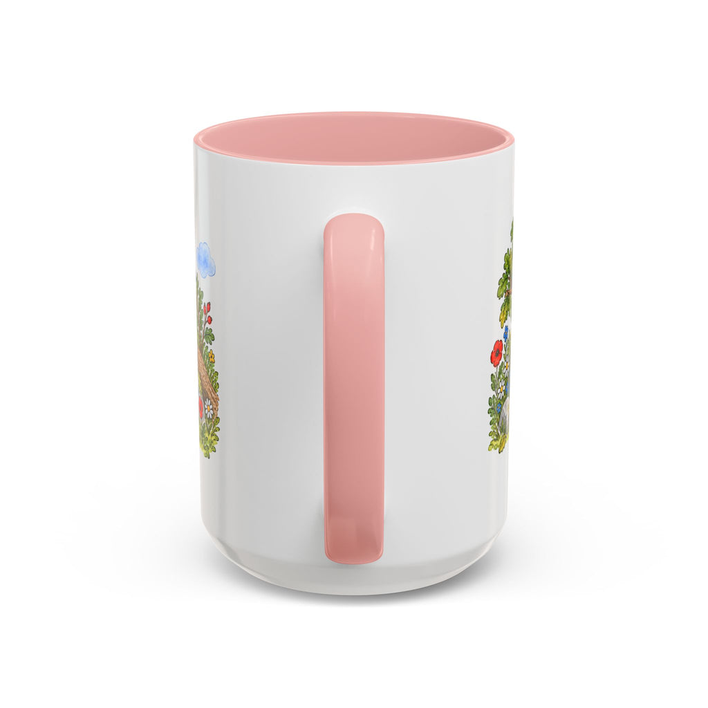 The Lion and the Mouse Mug | Storybook Fairy Tale Accent Coffee Mug | EveryLegend