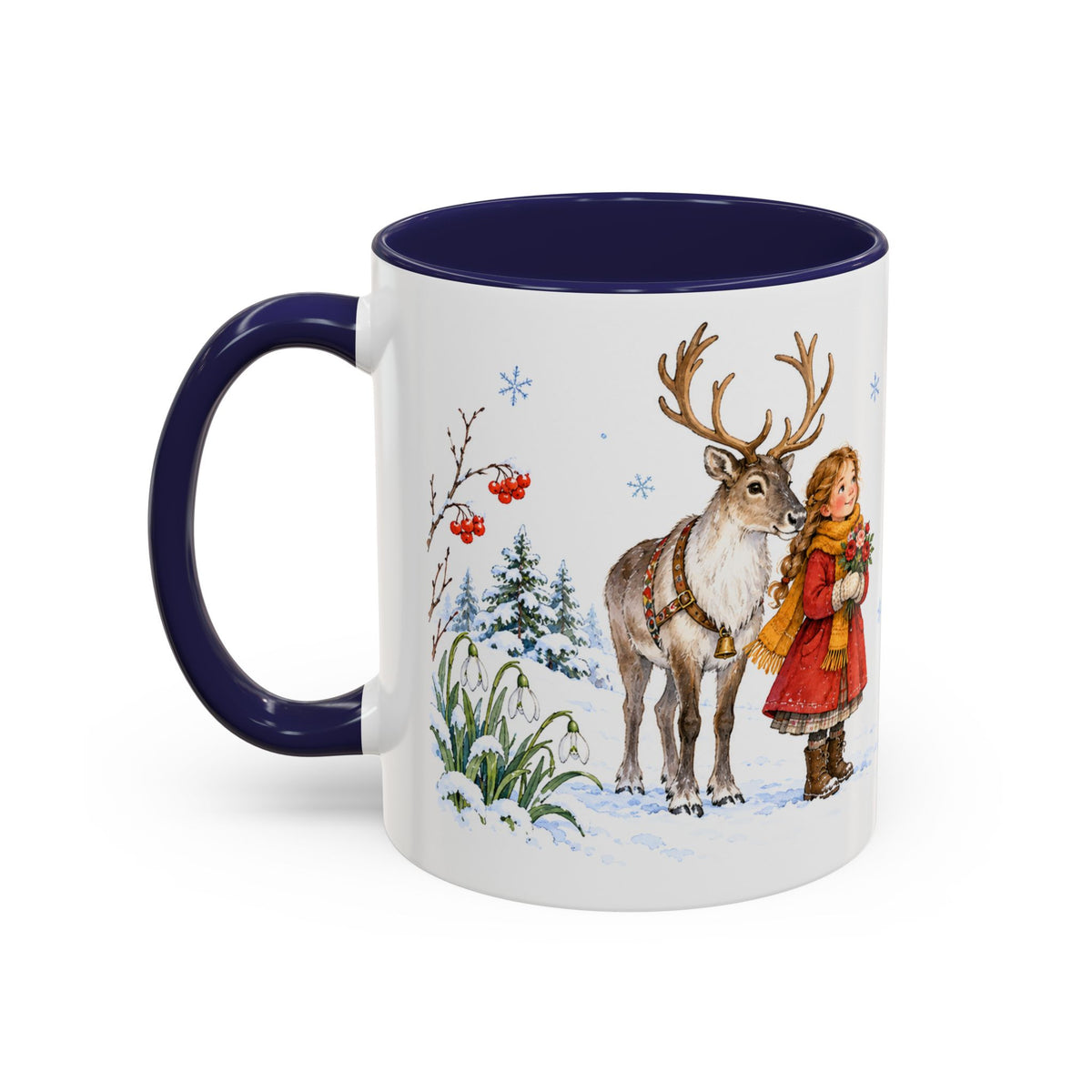 The Snow Queen Mug | Storybook Fairy Tale Accent Coffee Mug | EveryLegend