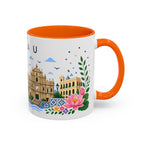 Macau Coffee Mug | Travel Souvenir Accent Mug | Place Gift Ceramic Cup 11oz 15oz