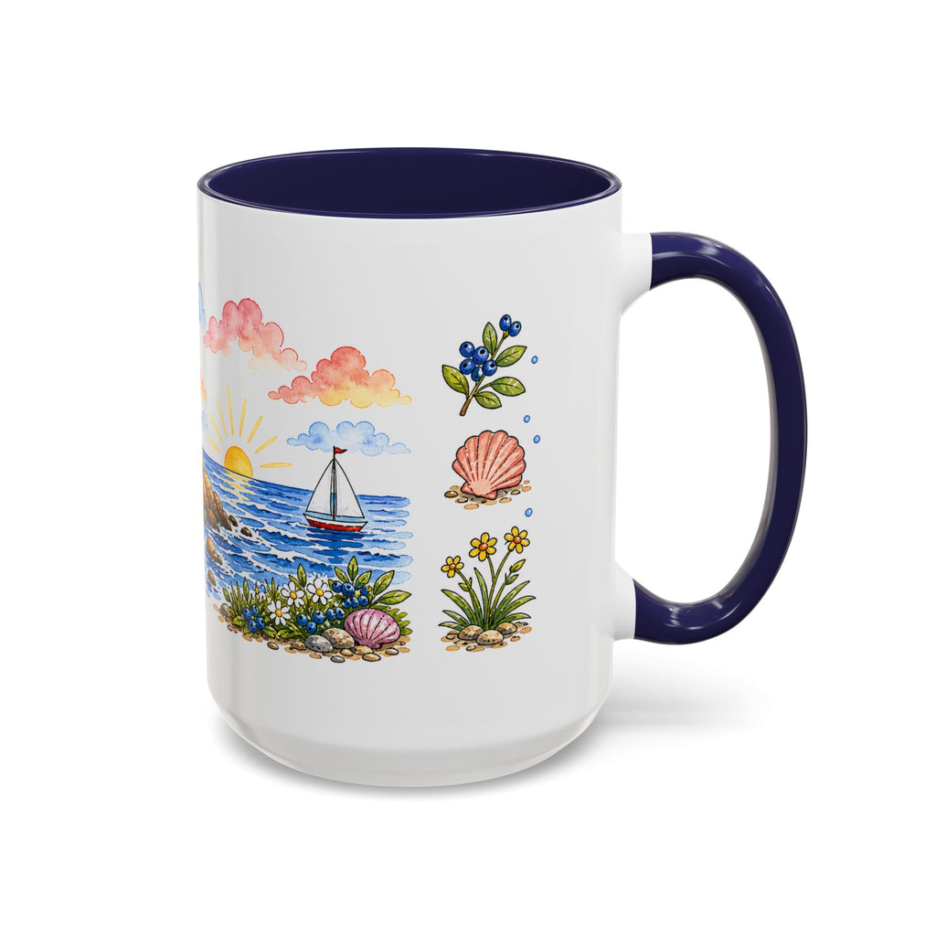 Acadia National Park Mug | US Travel Souvenir Accent Coffee Mug | 11oz 15oz Ceramic Cup