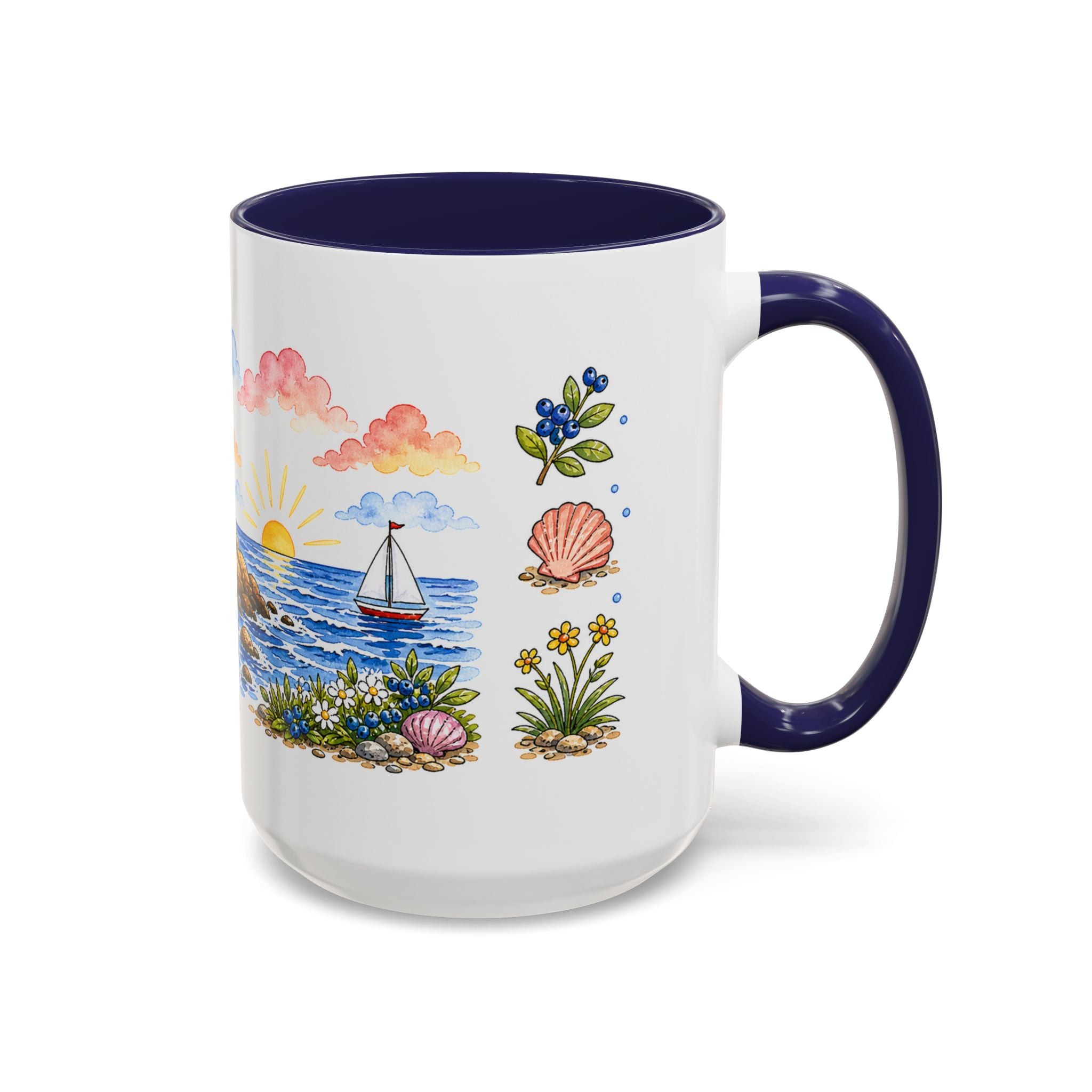 Acadia National Park Mug | US Travel Souvenir Accent Coffee Mug | 11oz 15oz Ceramic Cup