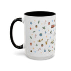 New Orleans Christmas Mug | Watercolor City Souvenir, Travel Gift (11oz/15oz)