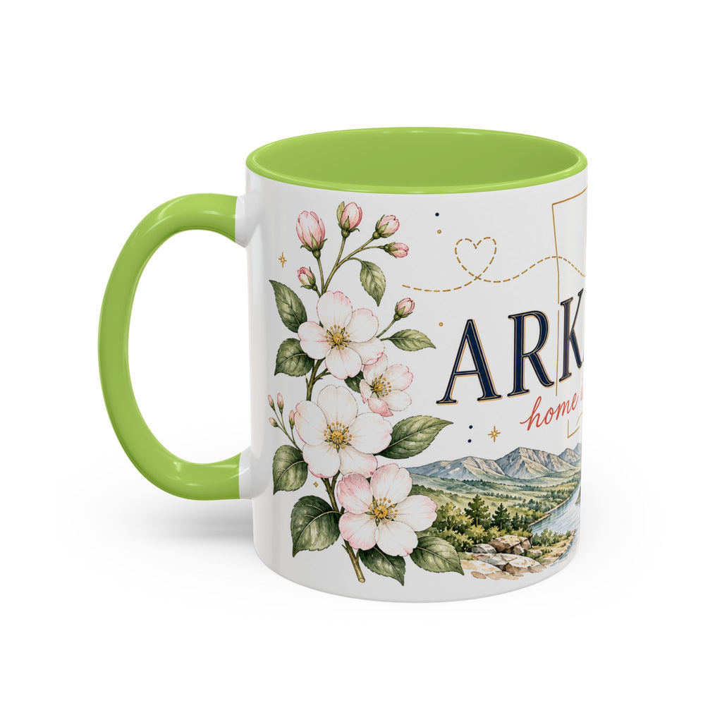 Arkansas Home State Mug | Moving Away, Long Distance Friendship Gift