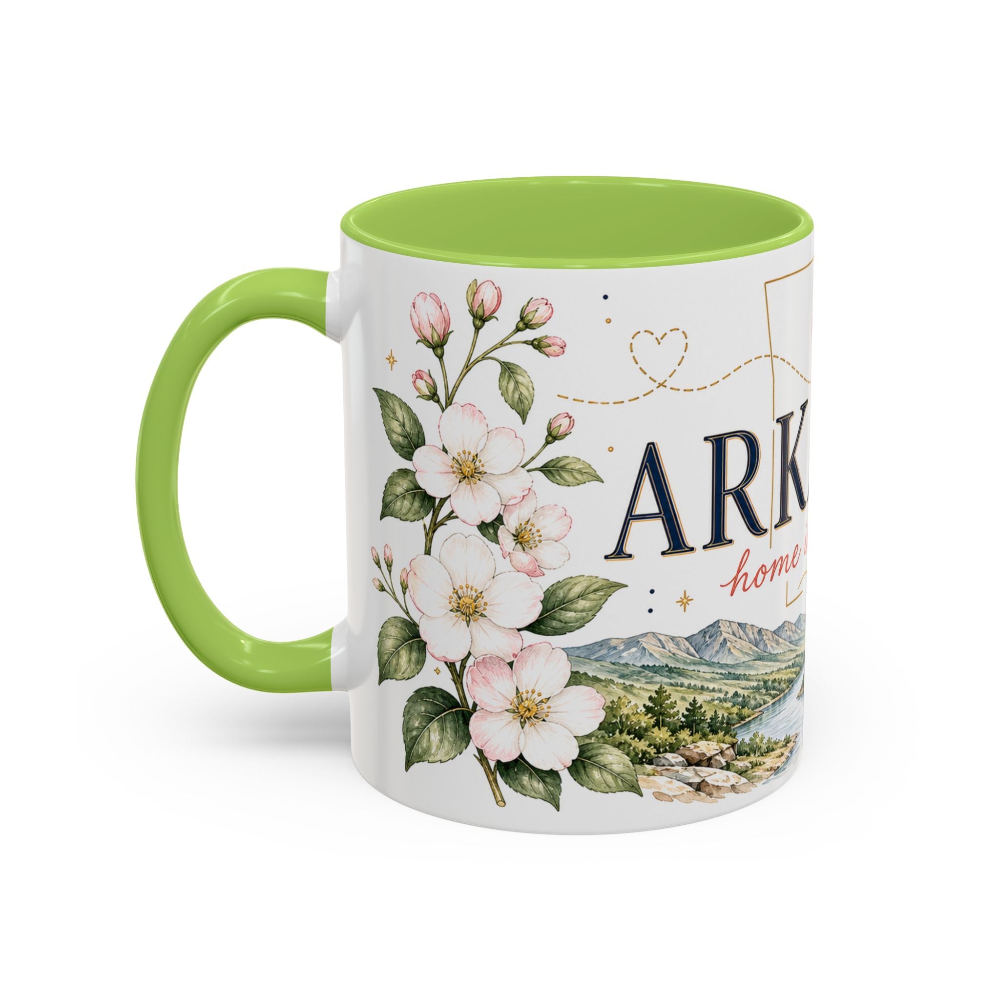 Arkansas Home State Mug | Moving Away, Long Distance Friendship Gift