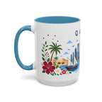 Qatar Coffee Mug | Travel Souvenir Accent Mug | Place Gift Ceramic Cup 11oz 15oz
