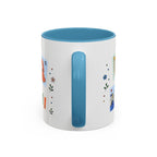 Dublin Coffee Mug | Postage Stamp Collage Mug | Travel Souvenir Accent Cup 11oz 15oz