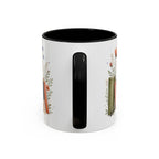 Personalized Reading Teacher Mug | Custom Name Book Lover Coffee Cup | Teacher Appreciation Gift