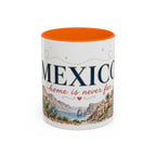 Mexico Home Country Mug | Moving Away Gift | Long Distance Friendship | 11 oz 15 oz Accent Mug