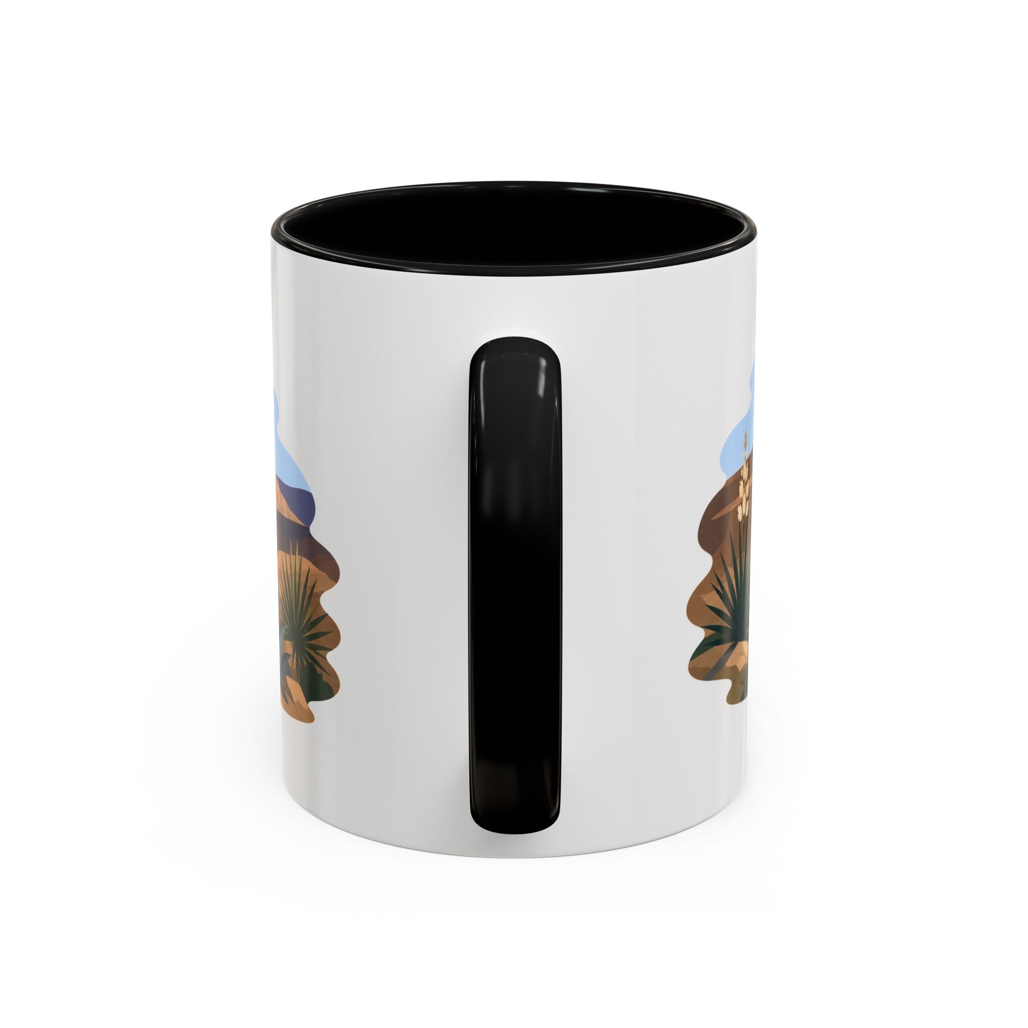 Big Bend National Park Coffee Mug | Solid Color Block Park Souvenir | 11oz 15oz Accent Mug