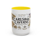 Carlsbad Caverns National Park Coffee Mug | New Mexico Cave Exploration Bat Gift | Accent Color Ceramic 11oz 15oz