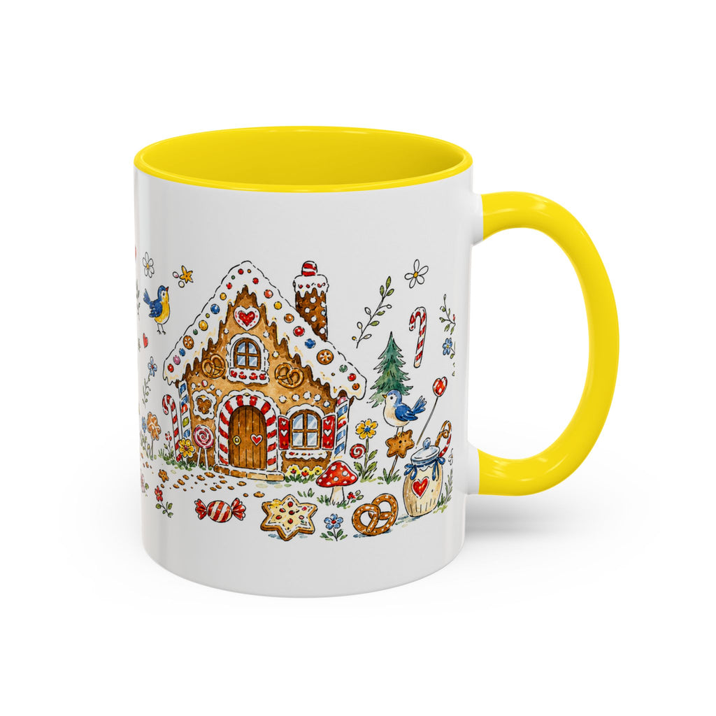 Hansel and Gretel Mug | Gingerbread Storybook Accent Coffee Mug | EveryLegend